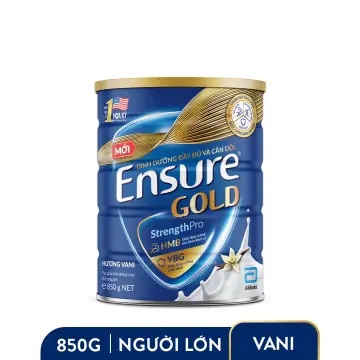 Sữa bột Ensure Gold hương Vani 800g