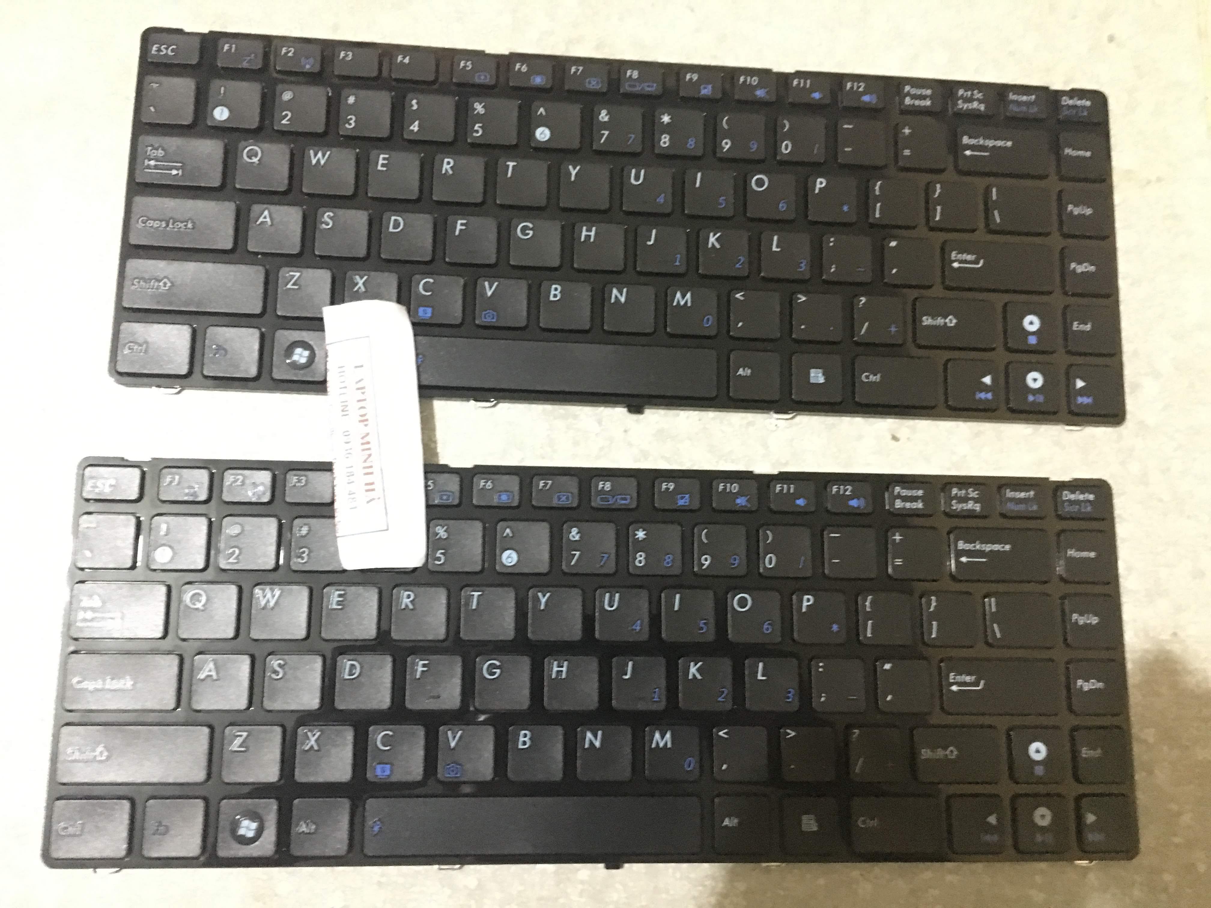 Bàn phím laptop asus K43E