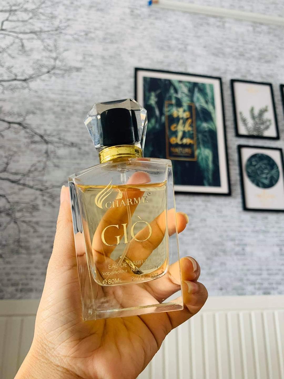 Nước Hoa Nam Giò 80ml Mạnh Mẽ Quyến Rũ