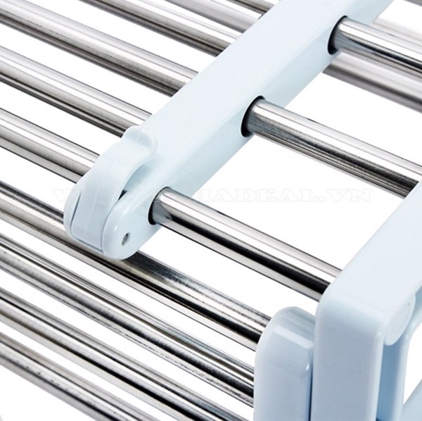 Kệ inox gác bồn rửa chén