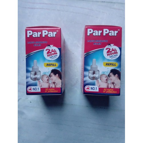 Combo 5 lọ tinh dầu đuổi muỗi parpar