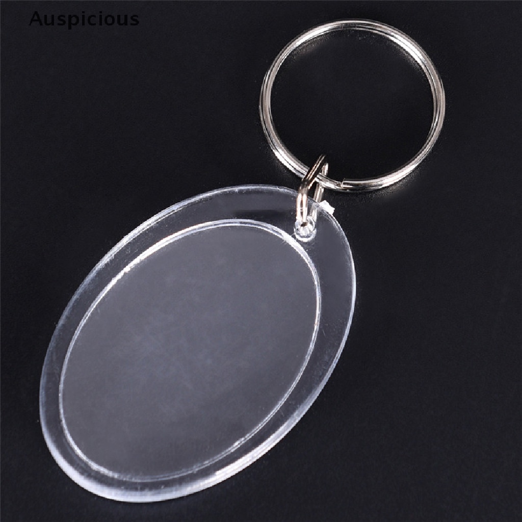 ♛✽ Set 5 Móc Khóa Trong Suốt Tiện Lợi