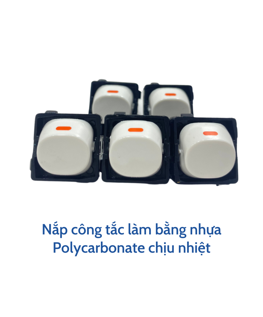 Công Tắc 1 Chiều Sino (S30/1/2M)