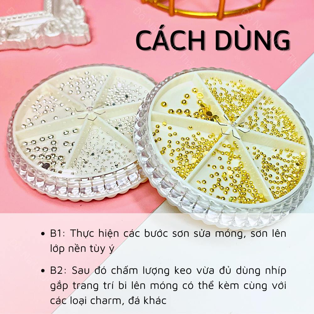 Bi nail trang trí móng tay