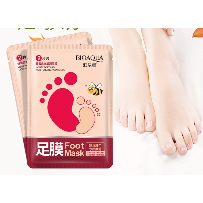 Mặt nạ ủ tay chân Bioaqua