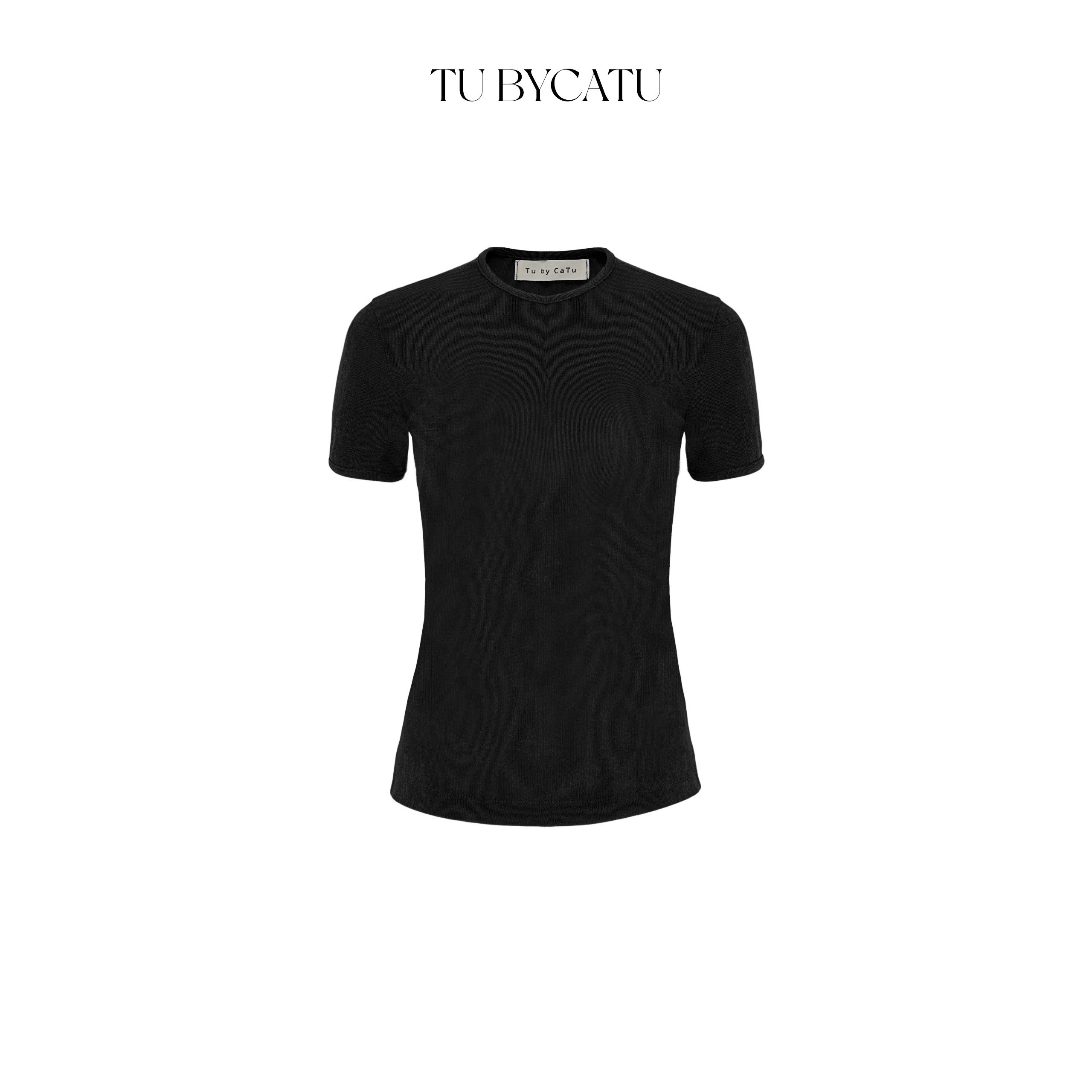 TUBYCATU | Áo thun nhũ basic nhiều màu