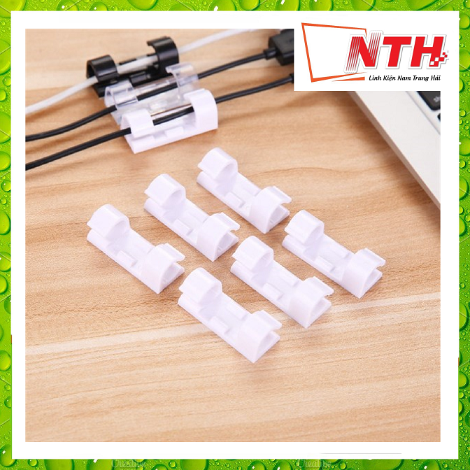 Vỉ 20 nút giữ dây điện
