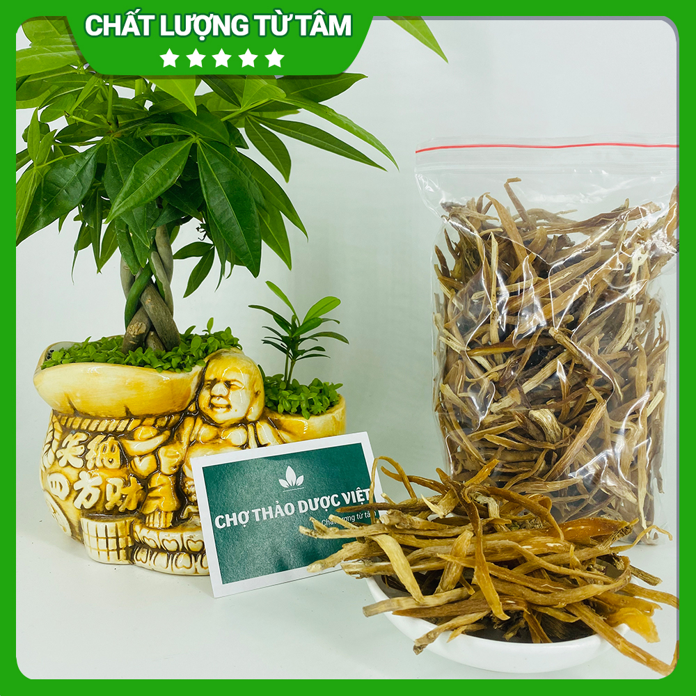 Ngưu tất bắc khô 1kg, rễ cỏ xước, thái lát, thơm, sạch, hỗ trợ giảm đau nhức xương khớp