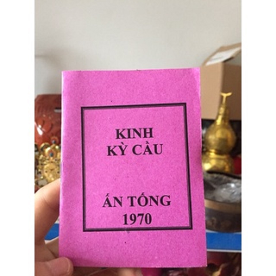 Kinh kỳ cầu - Kỳ cầu chơn kinh bỏ túi