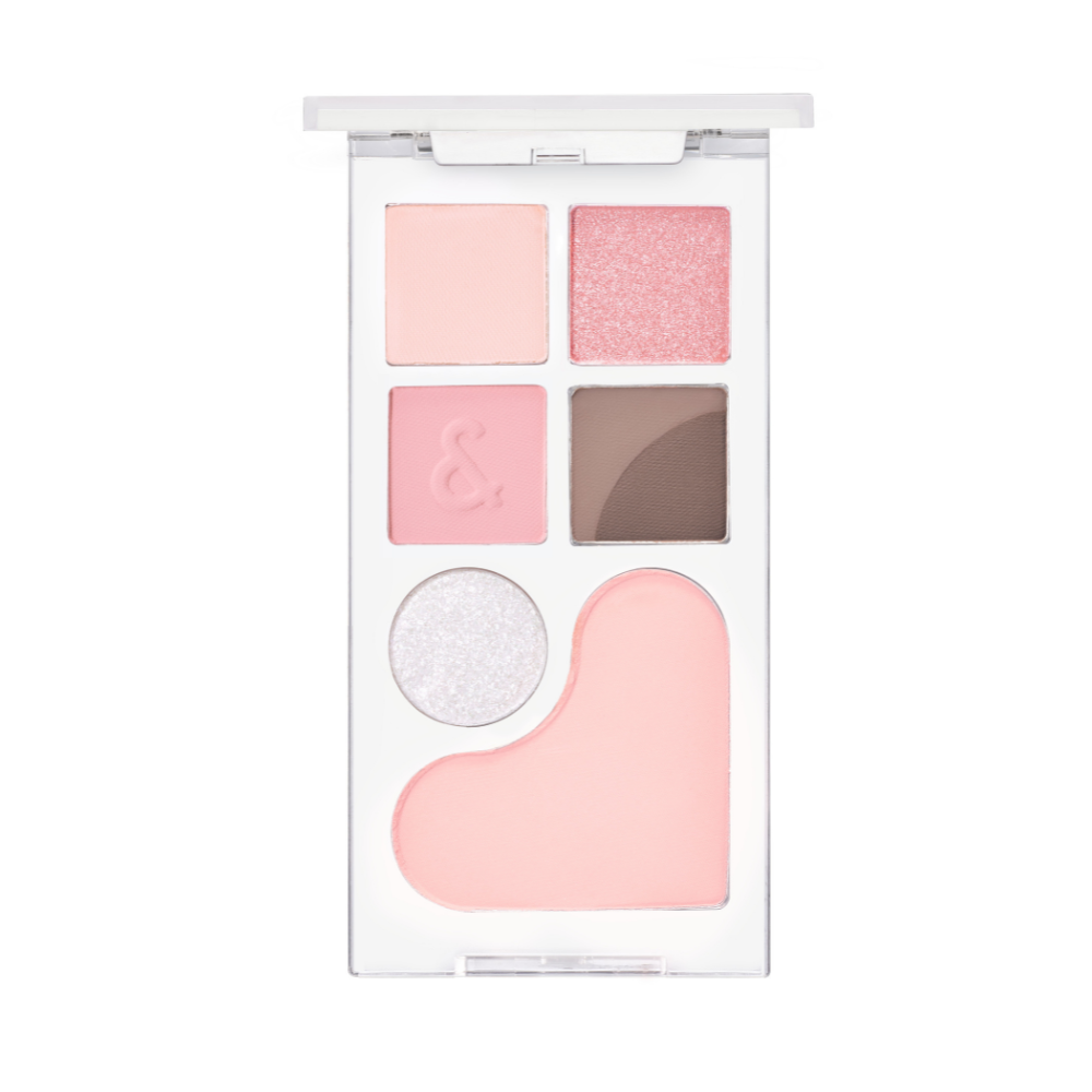 [Rom&nd] [Newbare] Bảng Phấn Mắt & Má Hồng Romand Bare Layer Palette 14g
