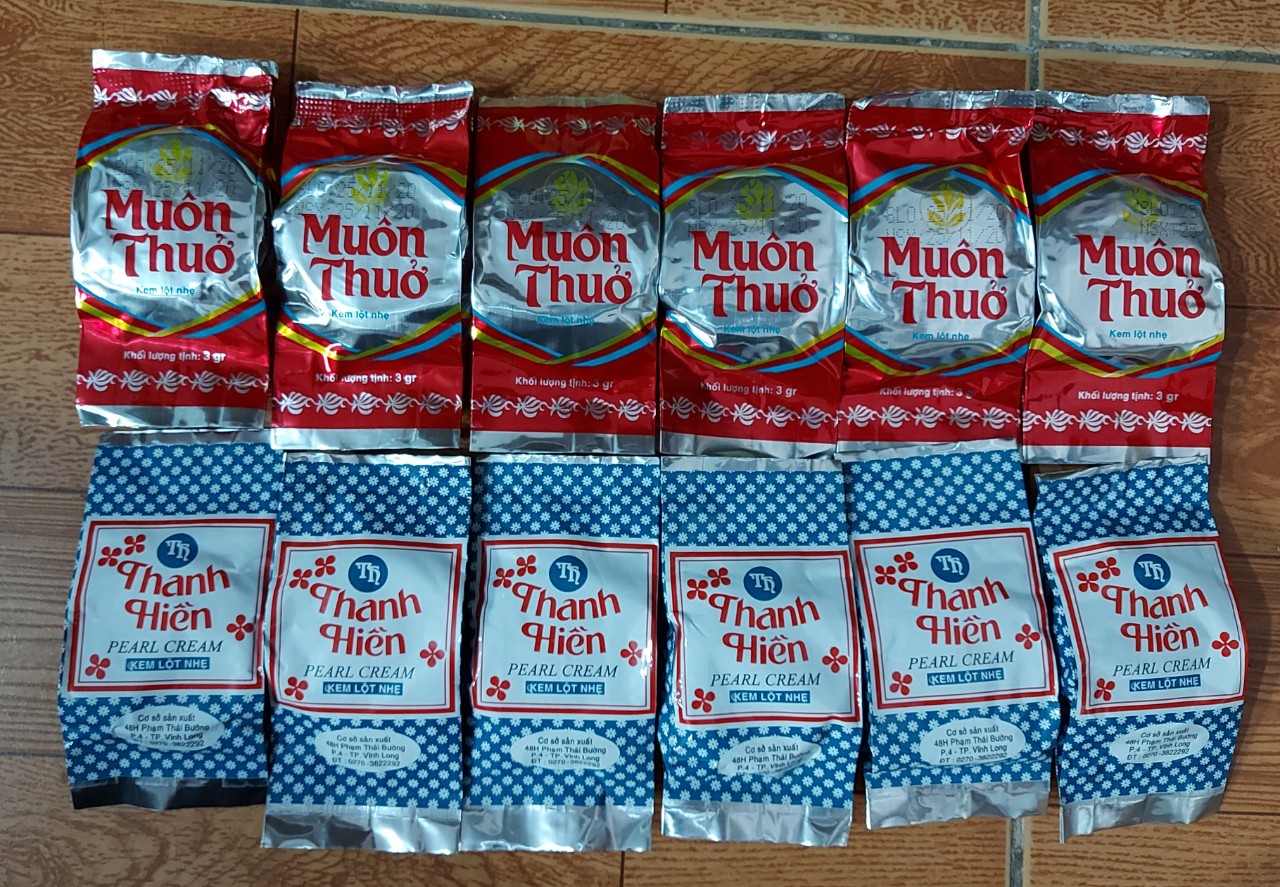 combo 6 thanh hiền + 6 muôn thuở loại 1