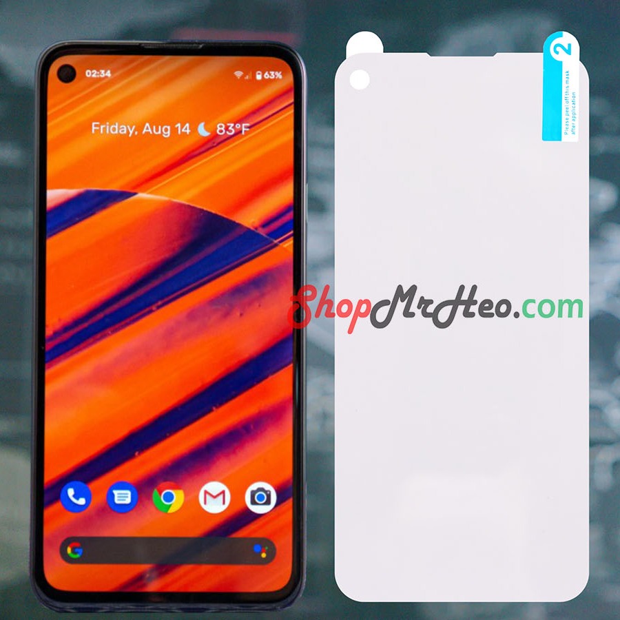 [HCM]Dán Dẻo PPF Full Màn Hình Google Pixel 4a
