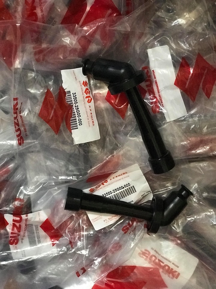 [HCM]Chụp bugi Satria Fi Raider Fi Satria FU Raider FU FX 125