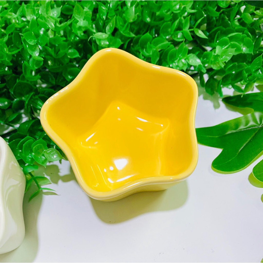 [FREESHIP] Bát Sứ Ăn Dặm Hình Ngôi Sao Cho Bé