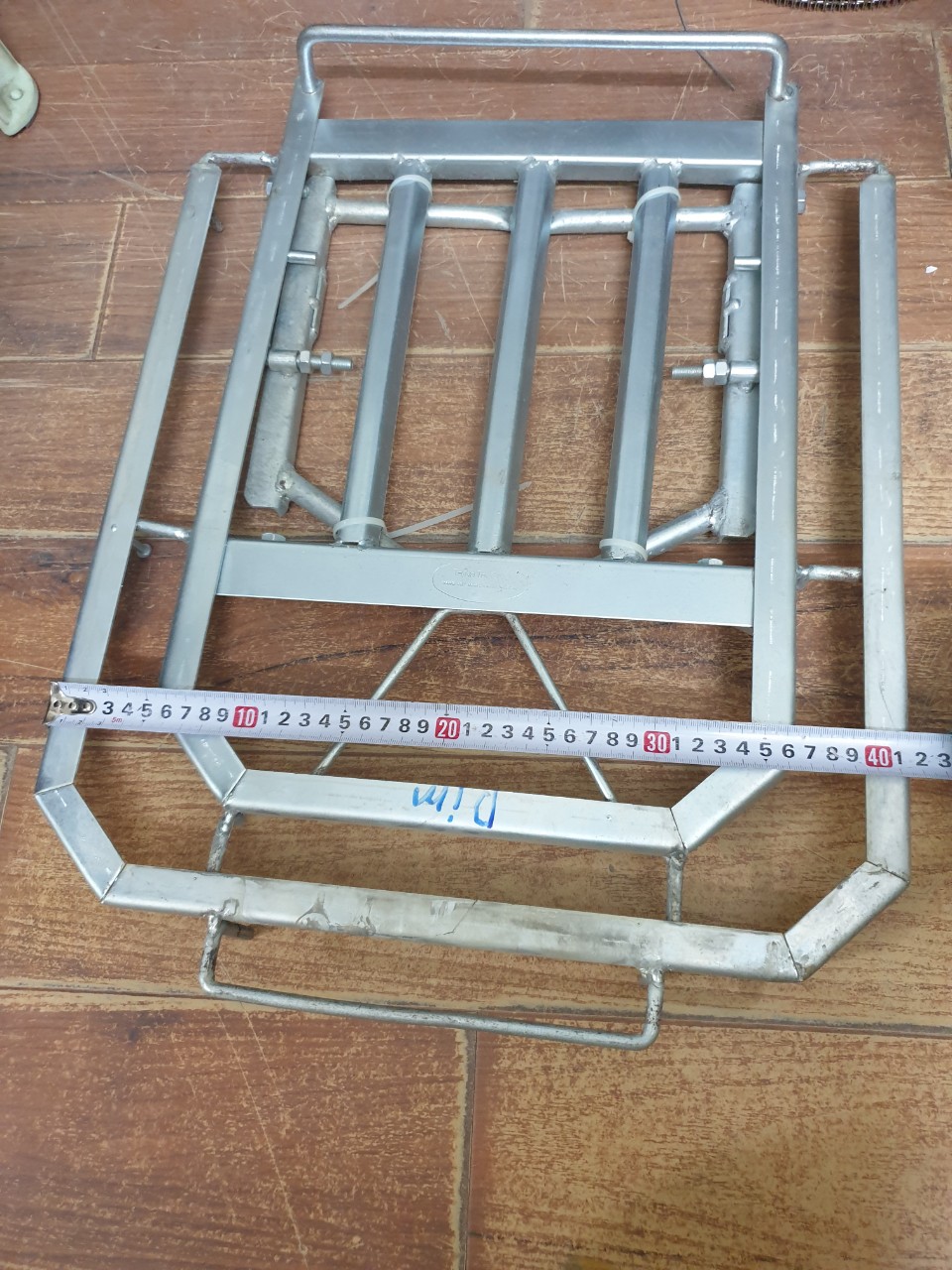 Motorcycle Cargo Rack 55X42Cm (Manual Transmission Vehicle)