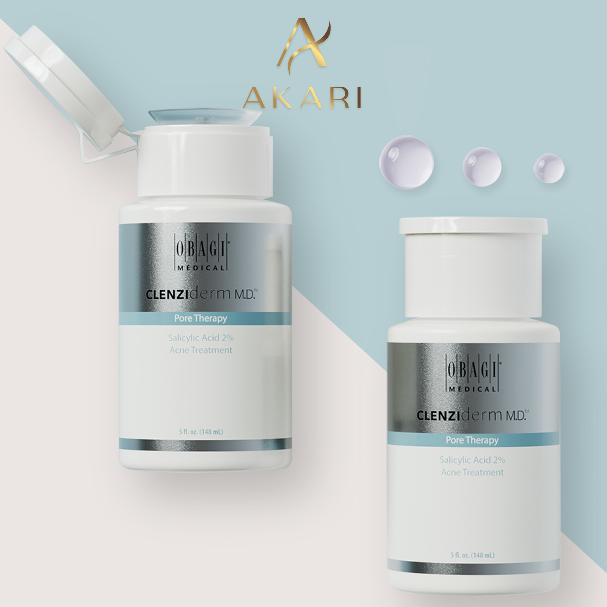 Dung dịch Obagi BHA 2% Giảm Nhờn Mụn 148ml