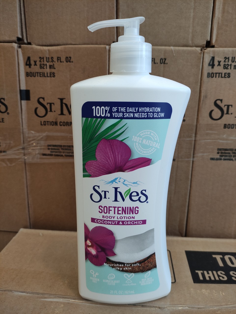 Sữa Dưỡng Thể ST.IVES / LOTION ST IVES 621ml