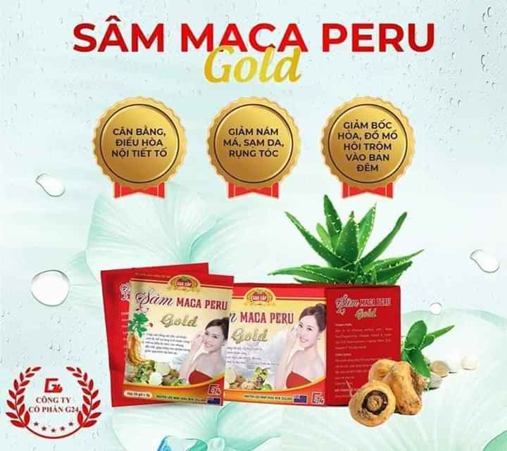 SÂM MACA PERU GOLD