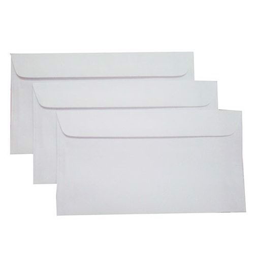 Phong bì trắng A7 11x19cm ĐL120 (100 cái/tập)