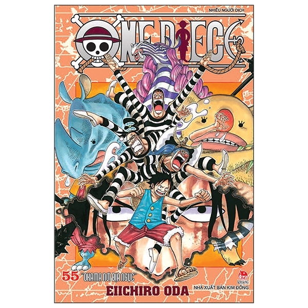 Fahasa - One Piece Tập 55: Okama Nơi Địa Ngục (Tái Bản 2019)