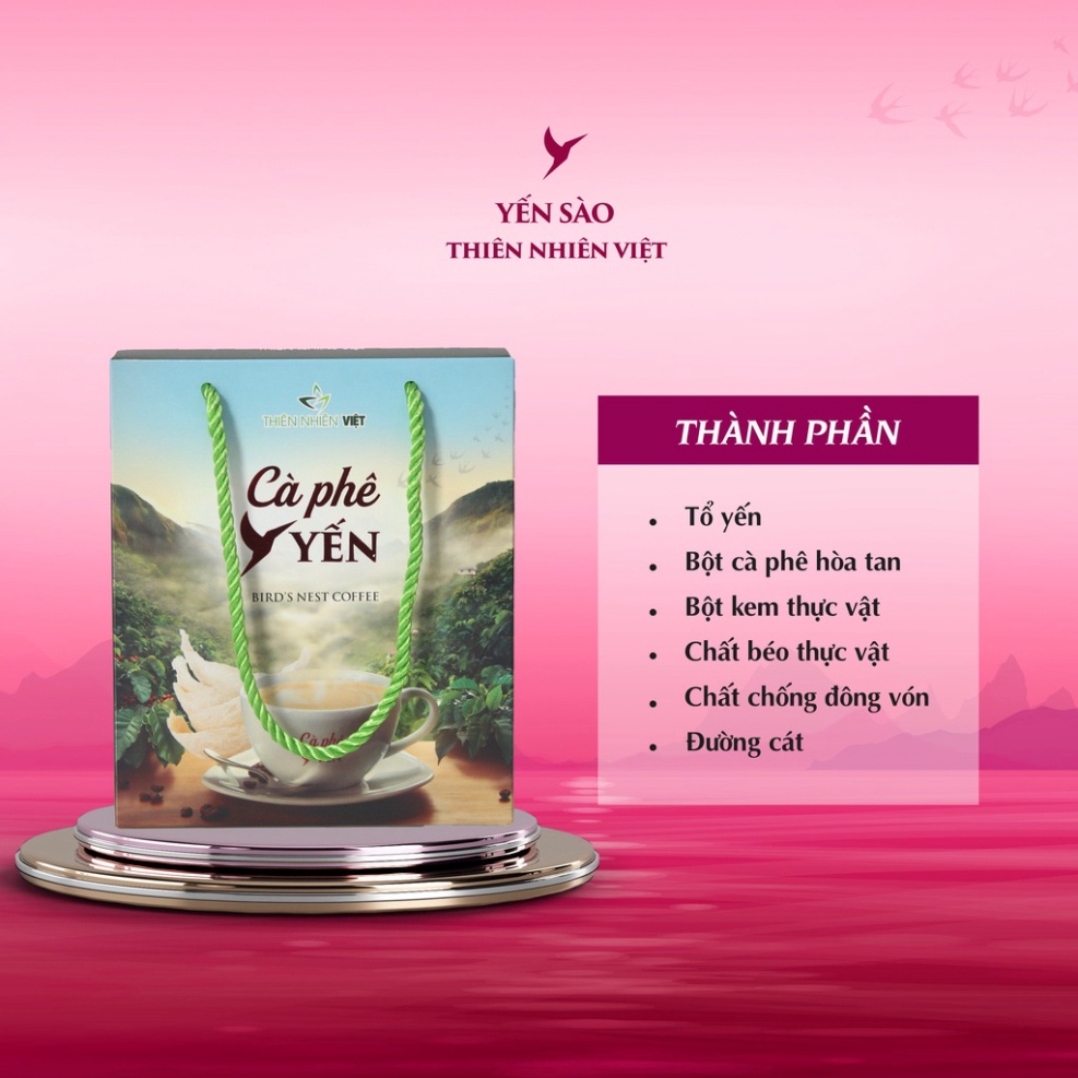 Cà Phê Yến Thiên Nhiên Việt - yensaotnv