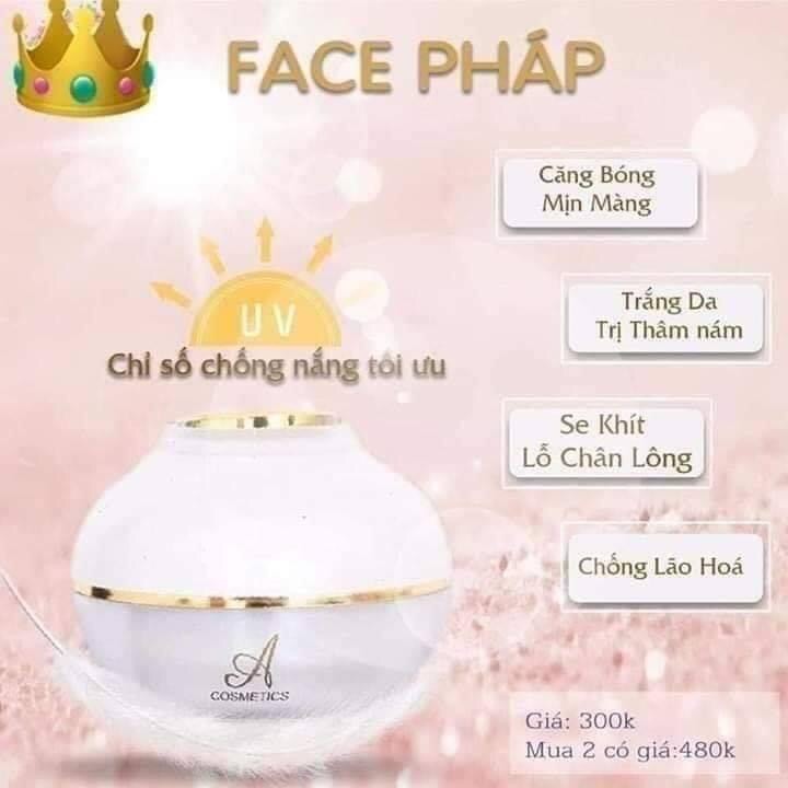 Kem face pháp phương anh