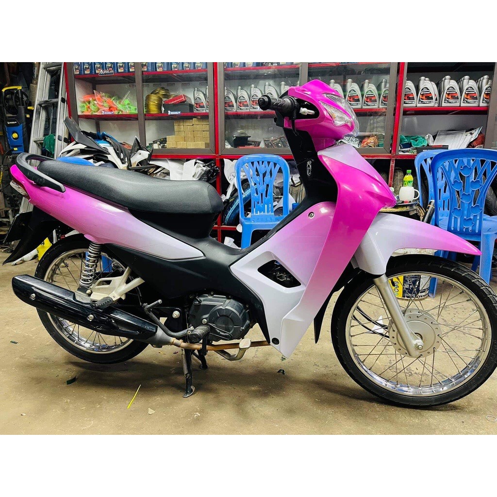 TEM TRÙM WAVE ALPHA 50cc - 100cc - 110cc Nhiều màu Decal 3 lớp ( chống phai màu - Chống nước )