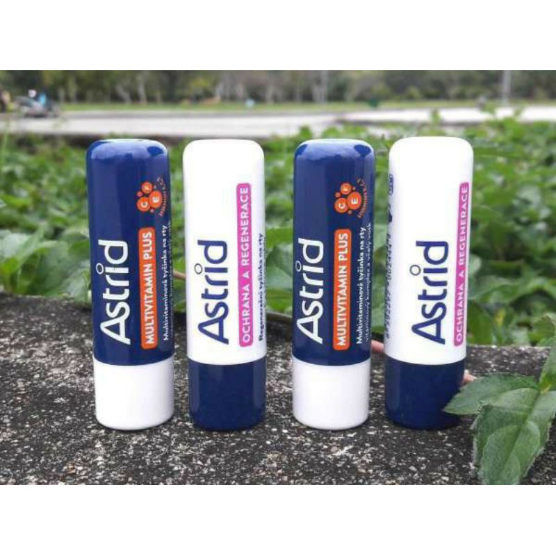 {Chính hãng} Son dưỡng môi mỡ hươu Astrid