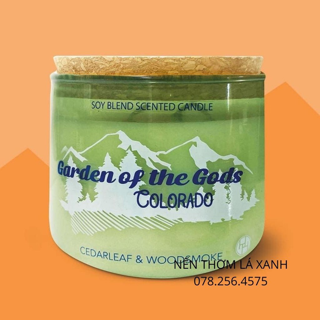 [HCM]Nến thơm cao cấp World Collection