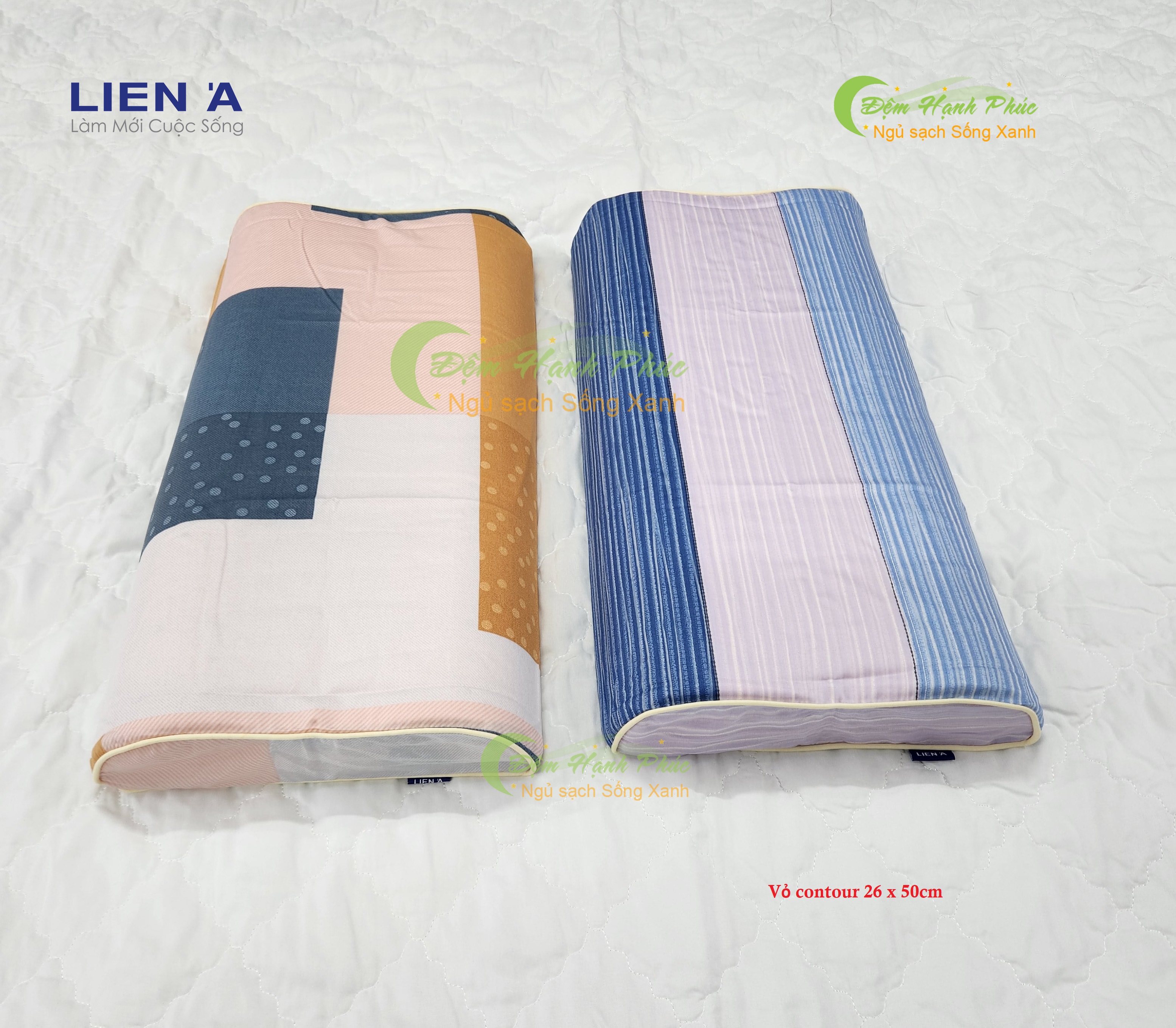 Vỏ gối đầu Liên Á - Chính hãng 100%