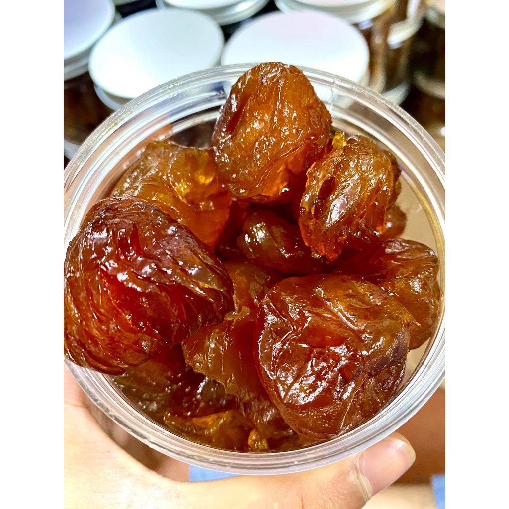 1kg ô mai mận dẻo khía ngon tuyệt đặc sản bắc cạn