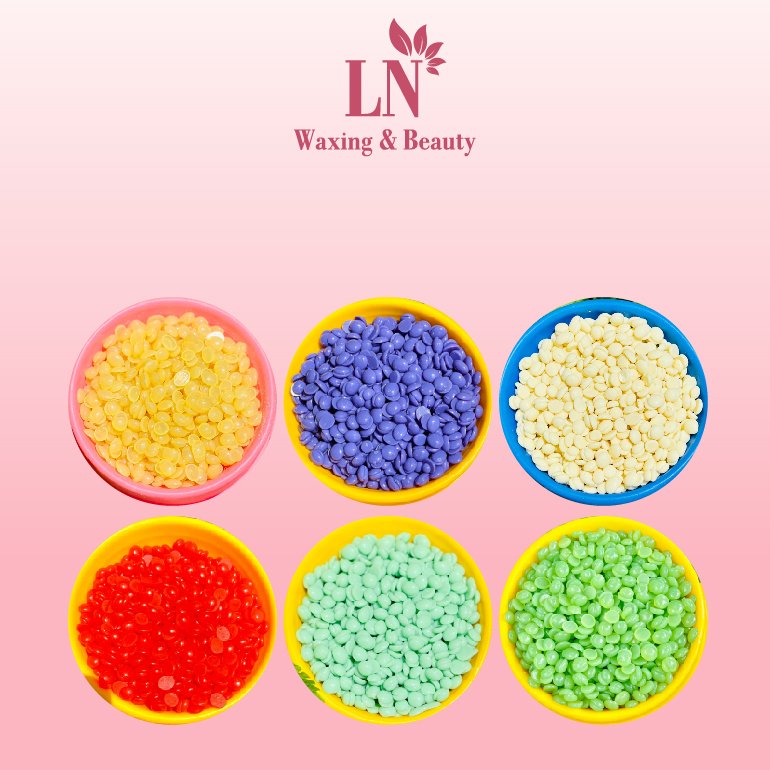 SÁP WAX LÔNG NÓNG MÀU HARD BEAN DÀNH CHO MỌI LOẠI DA