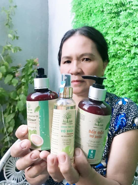 Serum Tinh Dầu Bưởi Amegreen Mọc Tóc - 100ml