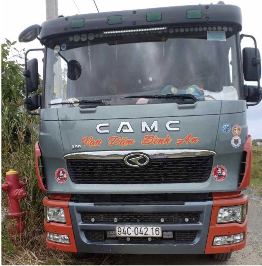 Tem dán phản quang chữ vạn dặm bình an