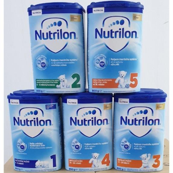 Sữa Nutrilon hàng xách tay Séc số 1 cho bé dưới 6 tháng (800gr)