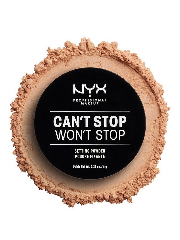 Phấn Phủ NYX Dạng Bột Setting Powder Can't Stop Won't Stop 6g