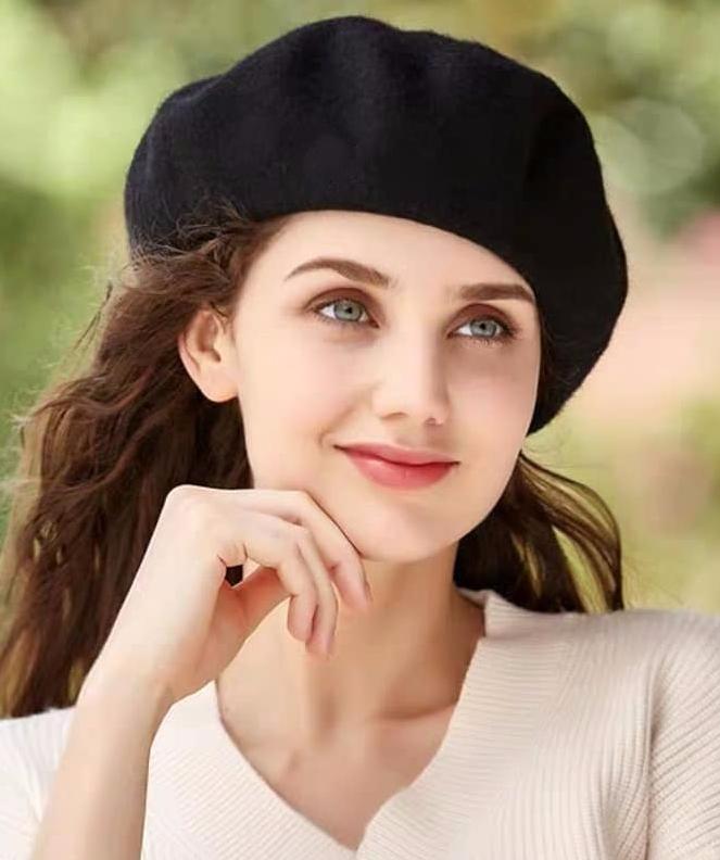 [HCM]NÓN MŨ BERET NỮ THỜI TRANG CHÂU ÂU