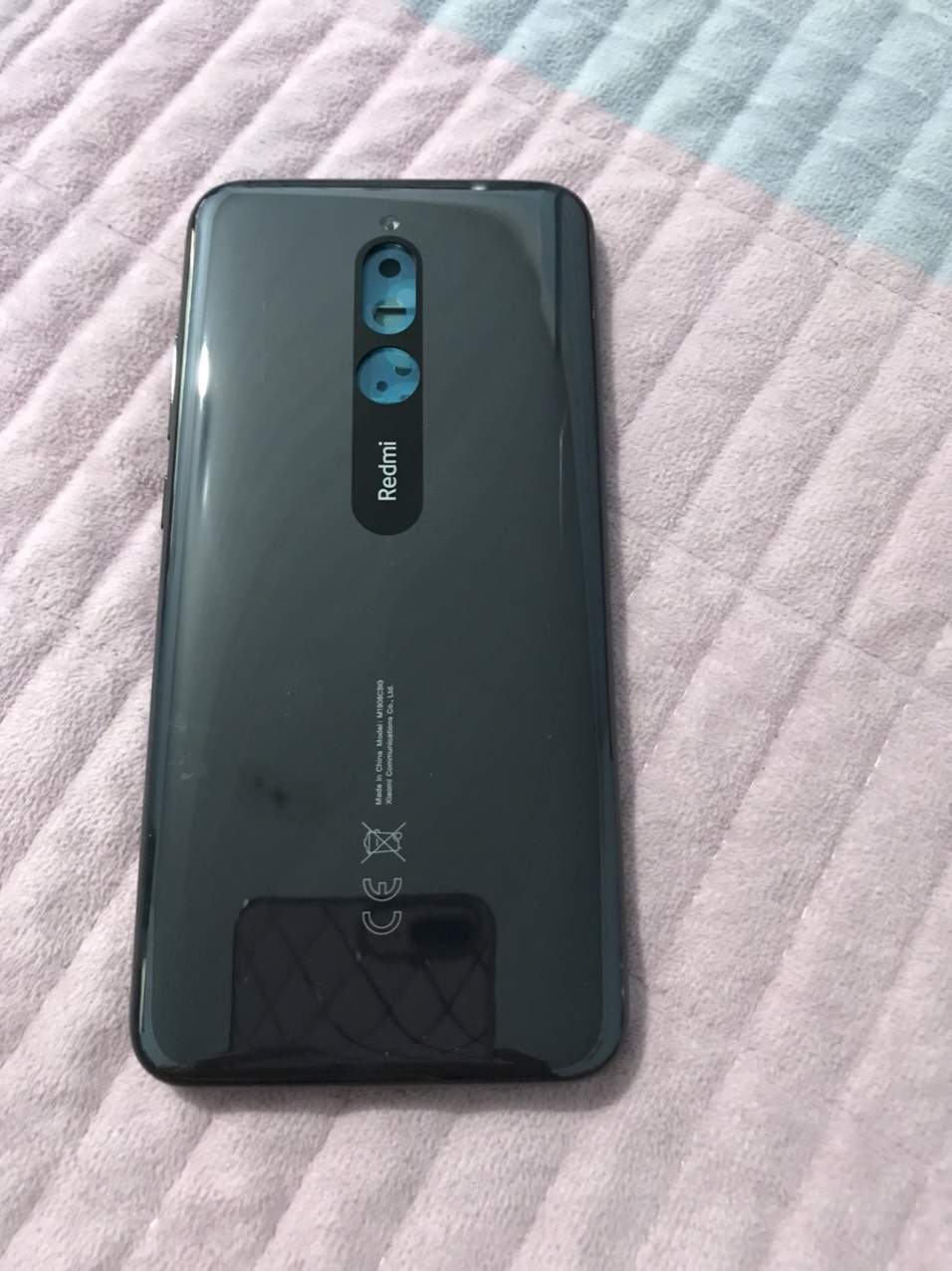 bộ vỏ redmi 8 zin đẹp