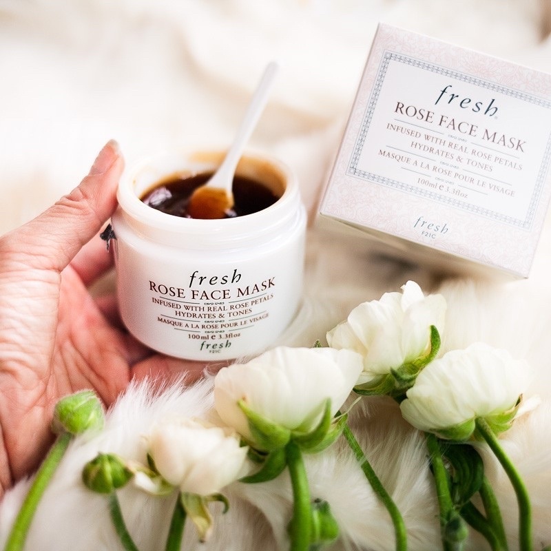 Mặt nạ Fresh rose hoa hồng 100ml