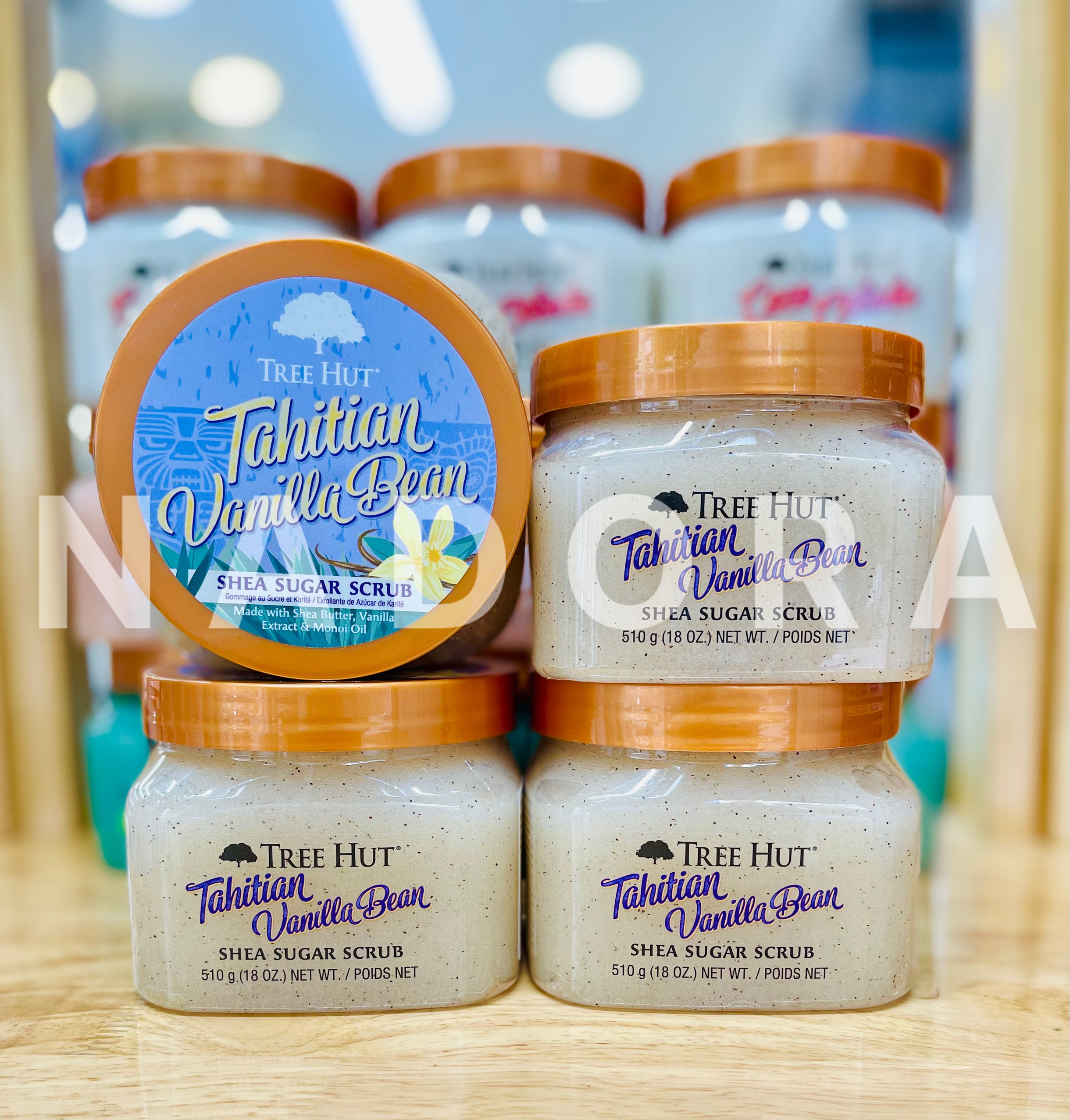 [HCM][Đủ Mùi] Tẩy Da Chết Toàn Thân Tree Hut Shea Sugar Scrub (510g)