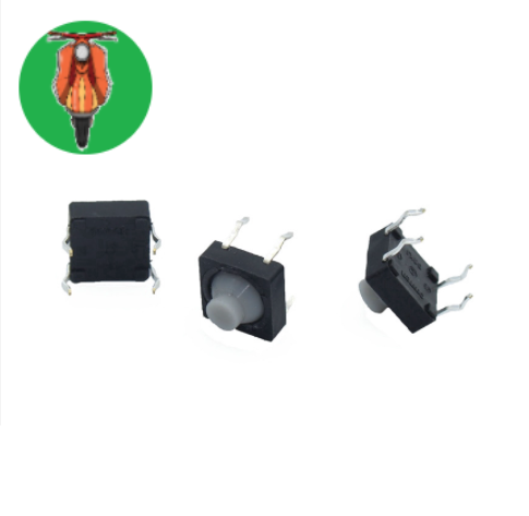 Nút nhấn 8x8x5 mm loại 4 chân