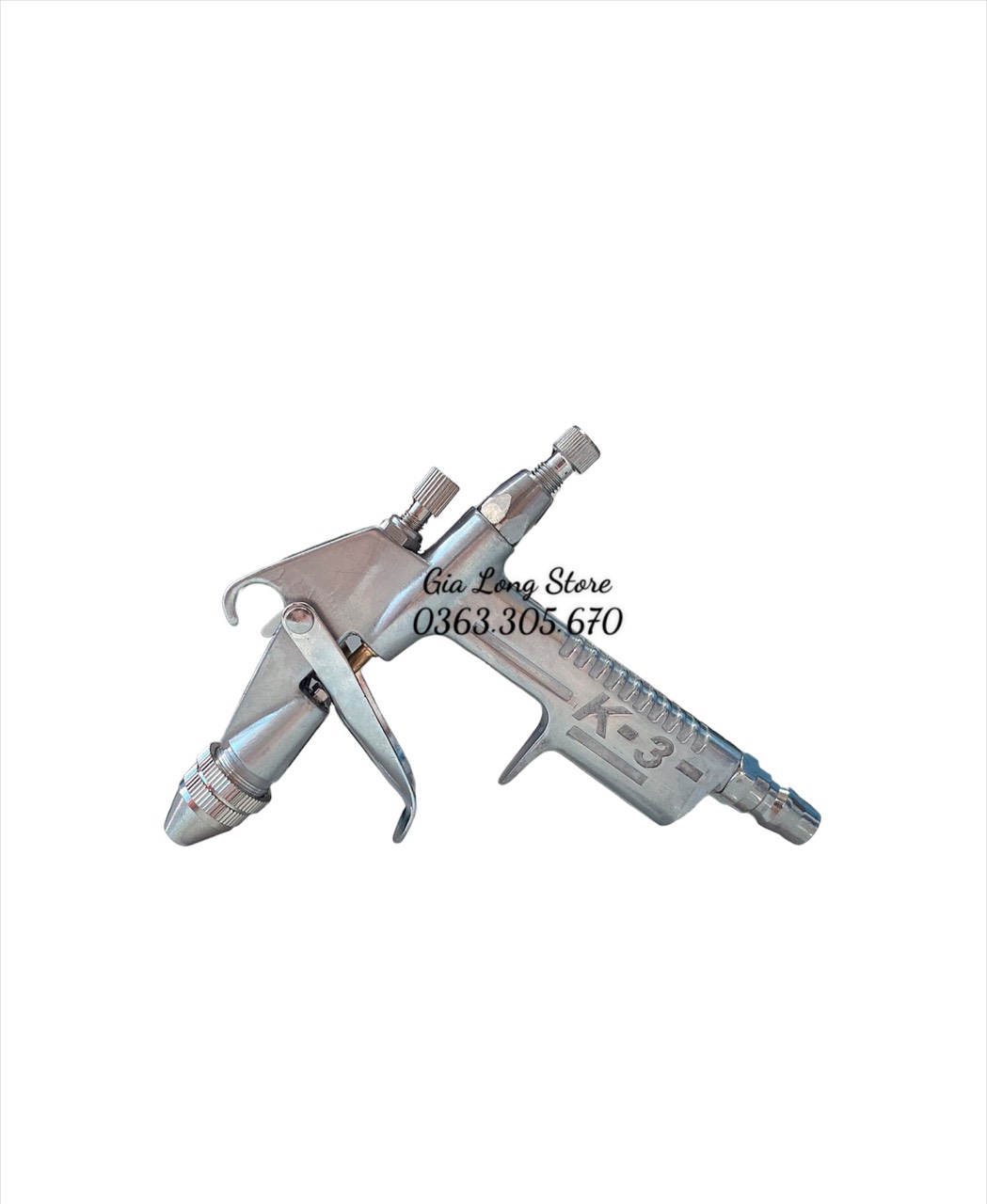DỤNG CỤ PHUN SƠN MINI K3 , ĐẦU PHUN 0.6MM