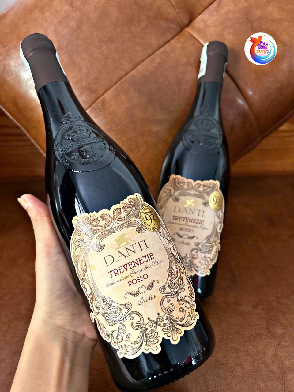 [NHẬP KHẨU] VANG ĐỎ (Ý) DANTI ROSSO– 13.5% - 750ML – DMG WINE