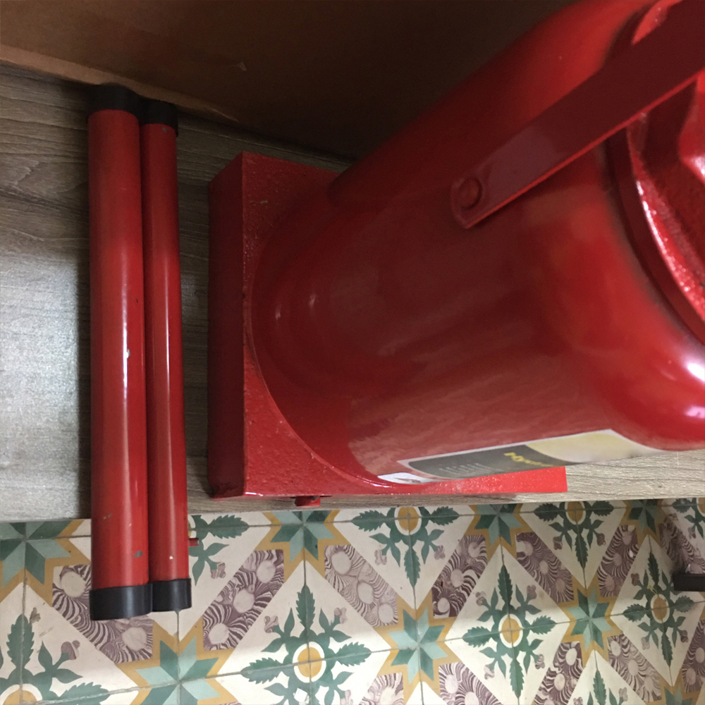 Con đội thủy lực 50 tấn- Đội thấp - ABG shop