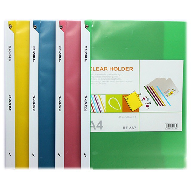Bìa Cây Q324- Khổ A4 (Xấp 10 Cái 1 Màu)