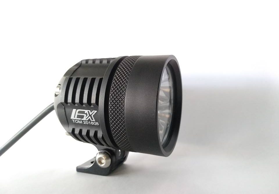 Đèn trợ sáng L6X-Đèn trợ sáng xe máy-Đèn L6X CREE