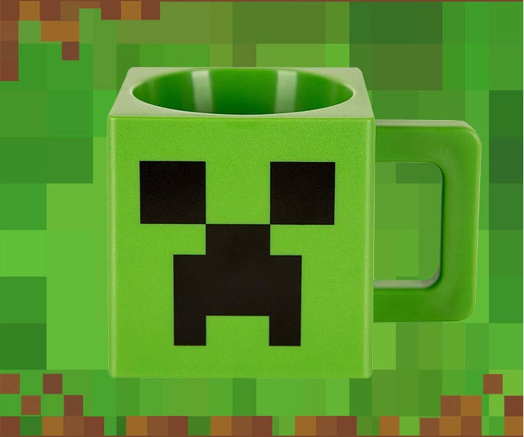 Cốc Creeper Minecraft chính hãng Mojang