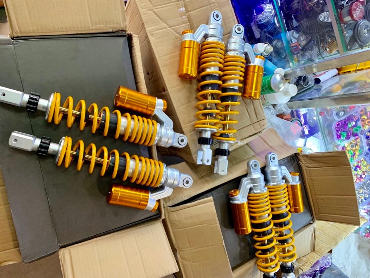 Cặp Phuộc cho xe Click Thái và Vario Ware, Sirius Sh VN AB Chọn phân loại xe phía dưới