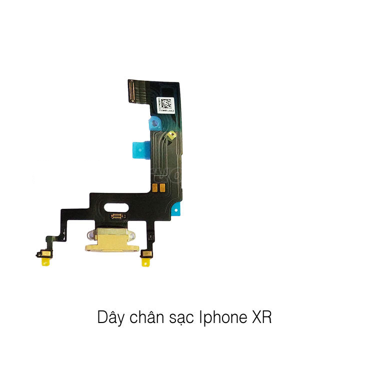 BỘ CHÂN SẠC IPHONE XR ( ZIN MÁY )