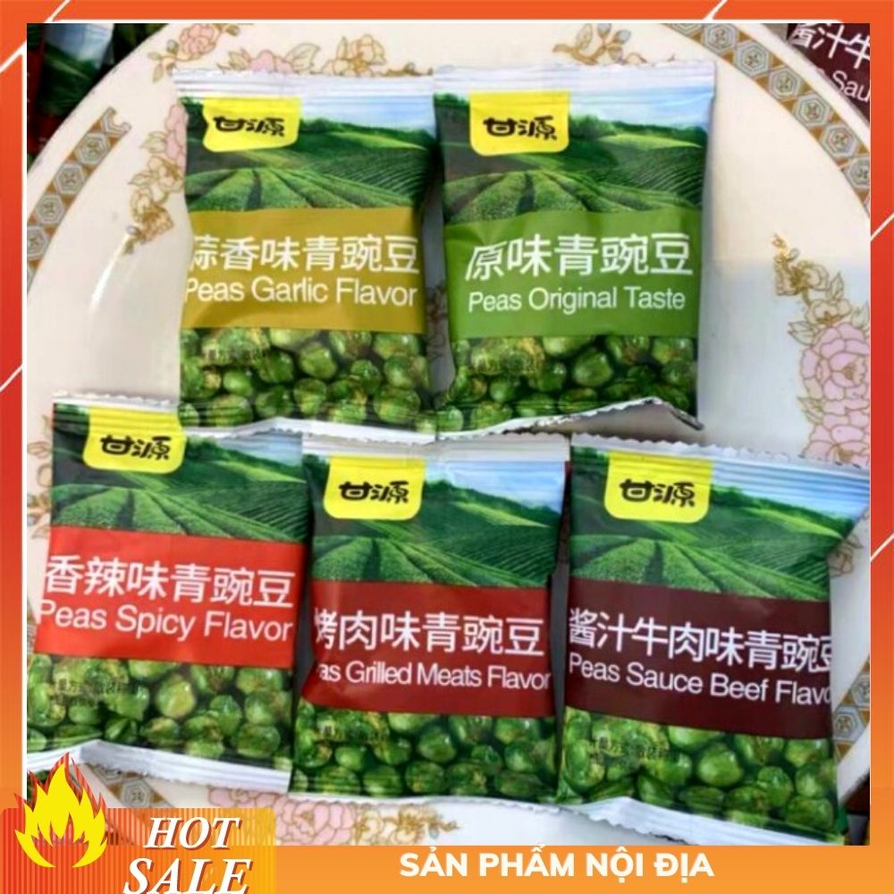 Combo 500g gói đậu hà lan tẩm vị